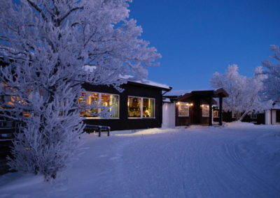 Vinteridyll på Venabu Fjellhotell.