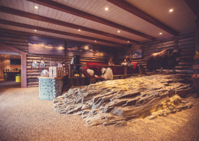 Villreinen Cafe & Bar | Foto Bård Gundersen | Spidsbergseter Resort Rondane
