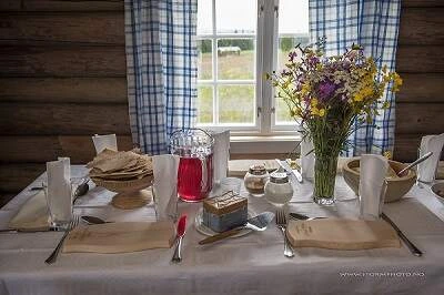 Seterlunsj på Venabu Fjellhotell